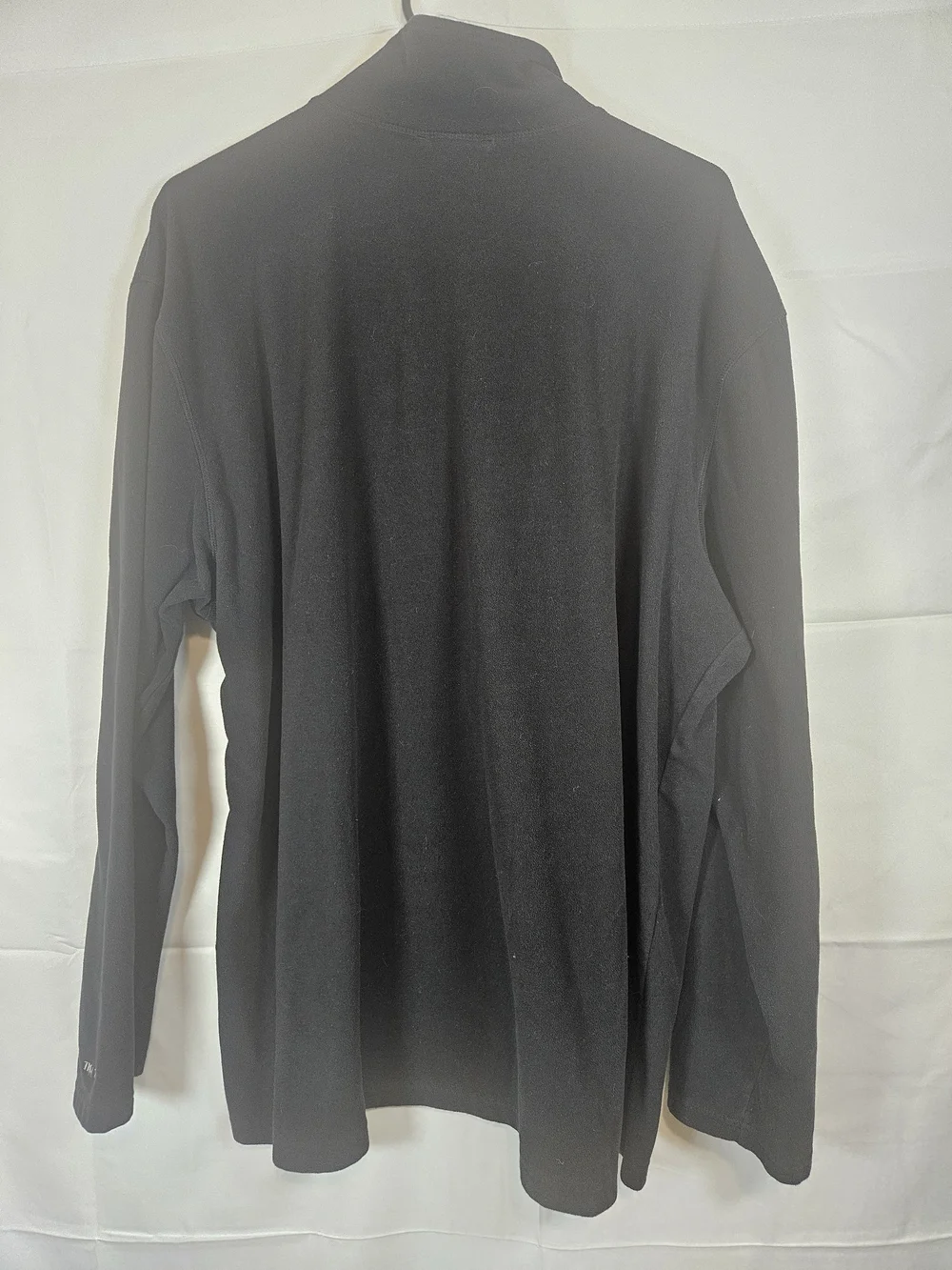 The North Face Men’s Black Half-Zip Fleece Pullover